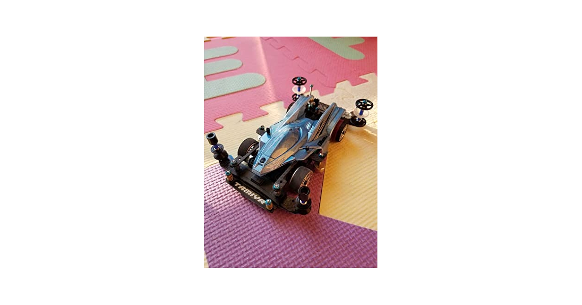TAMIYA ミニ四駆 MSフレキ　一軸アンカー Amazon | ミニ四駆 タミヤ MSフレキ エアロアバンテ AT-スラダン